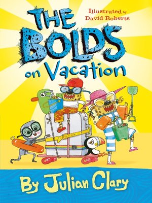 cover image of The Bolds on Vacation